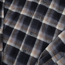 Load image into Gallery viewer, Pendleton Mason Flannel Button Up Shirt - L