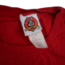 Load image into Gallery viewer, Vintage 90s Looney Tunes Tough Tweety Bird Glitter Graphic T Shirt - L