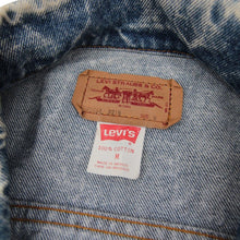 Load image into Gallery viewer, Vintage Levis Acid Wash Denim Jacket - M