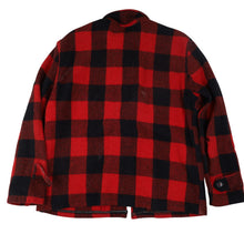 Load image into Gallery viewer, Vintage J.C. Penny's Big Mac Wool Buffalo Plaid Jacket - M