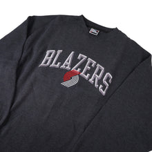 Load image into Gallery viewer, Vintage 90s Pro Player Portland Blazers Embroidered Spellout Sweatshirt - L