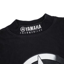 Load image into Gallery viewer, Vintage Yamaha Snowmobiles Moc Neck Long Sleeve Graphic T Shirt - L