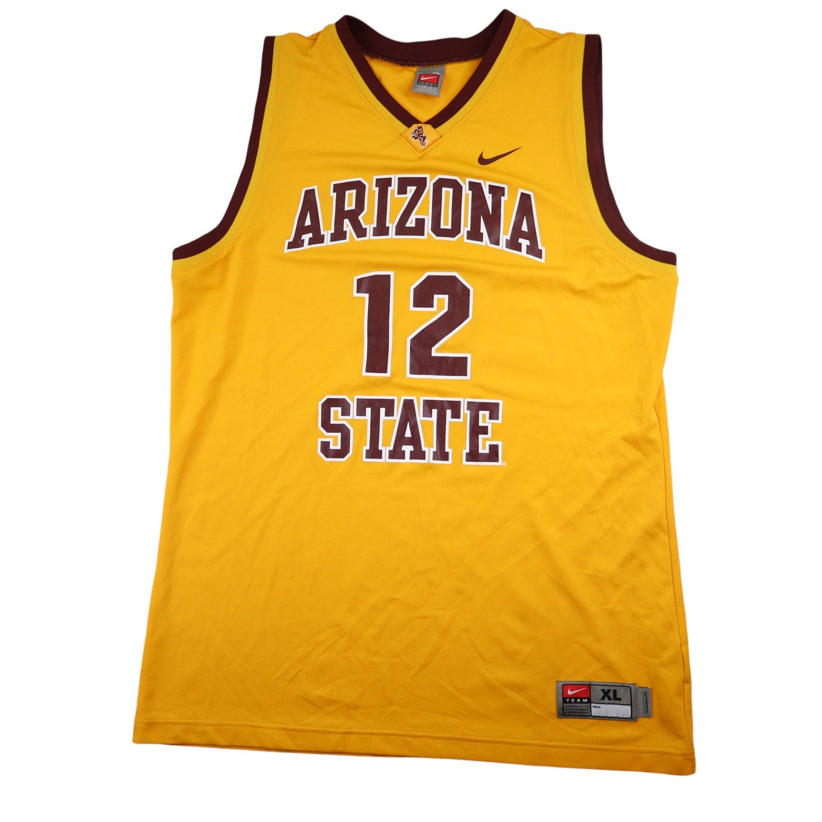 ASU basketball orders jersey