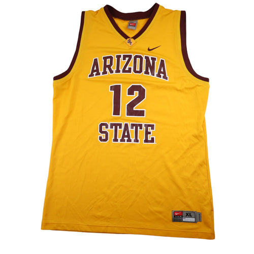 Vintage Nike Arizona State Sun Devils Basketball Jersey - XL