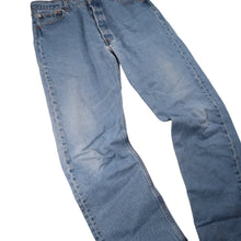 Load image into Gallery viewer, Vintage Classic Levis 501 Denim Jeans - 38"x36"