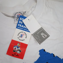 Load image into Gallery viewer, Vintage NWT Federation of France Football Graphic T Shirt - XL