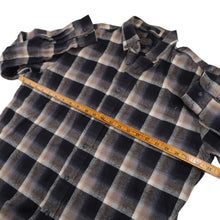 Load image into Gallery viewer, Pendleton Mason Flannel Button Up Shirt - L