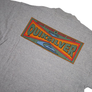 Vintage Quicksilver Spellout Graphic T Shirt - XL