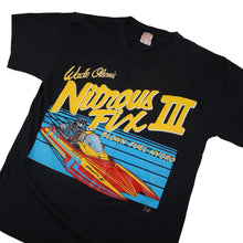 Load image into Gallery viewer, Vintage Wade Olsons Nitrous Fix III Hydroplane Graphic T Shirt - M