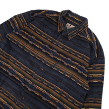 Load image into Gallery viewer, Vintage Woolrich Southwestern Design Flannel Button Down Shirt - M