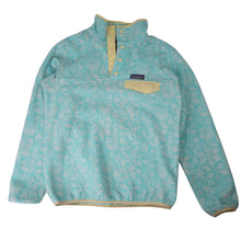 Load image into Gallery viewer, Patagonia Synchilla Snow Flake Print Fleece Sweatshirt - WMNS XS