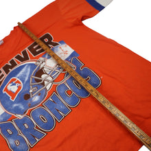 Load image into Gallery viewer, Vintage 90s Denver Broncos Graphic T Shirt - XL