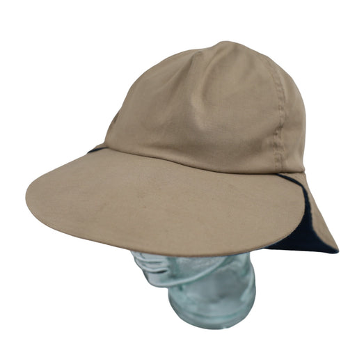 Vintage Columbia Sportswear Medium Big Bill Fishing Hat Tan - M