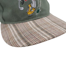 Load image into Gallery viewer, Vintage Disney Golfing Goofy SnapBack Hat - OS