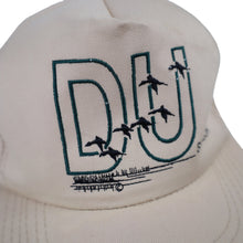 Load image into Gallery viewer, Vintage Ducks Unlimited Embroidered Snapback Hat - OS