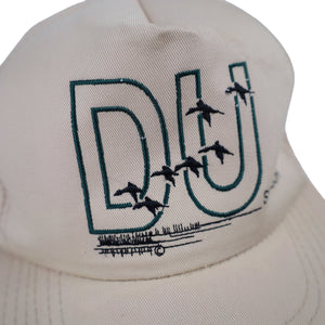 Vintage Ducks Unlimited Embroidered Snapback Hat - OS