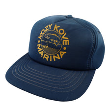 Load image into Gallery viewer, Vintage Kozy Kove Marina Fishing Foam Trucker Hat  - OS