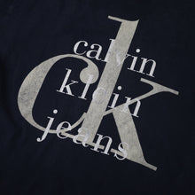 Load image into Gallery viewer, Vintage Calvin Klein Jeans Big Spellout Graphic T Shirt - XL