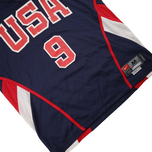 Vintage Nike Team USA Dwyane Wade Olympics Jersey - M