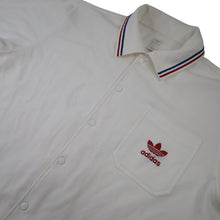 Load image into Gallery viewer, Vintage Y2k Adidas Philadelphia 76ers Fan Warm Up Shirt - XXL