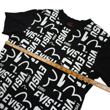 Load image into Gallery viewer, Evisu All Over Print Graphic T Shirt - L