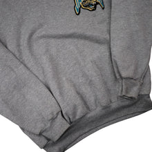 Load image into Gallery viewer, Vintage Majestic Jacksonville Jaguars Patch Mock Neck Sweatshirt - XL