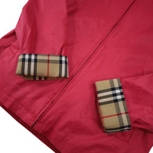 Load image into Gallery viewer, Vintage Burberry London Nova Check Lined Pink Jacket - WMNS S