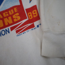 Load image into Gallery viewer, Vintage 1989 Chicago Cubs National Champions Graphic Sweatshirt - M