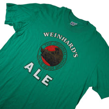 Load image into Gallery viewer, Vintage 90s Weinhards Ale Front/back Graphic T Shirt - XL