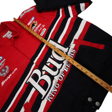 Load image into Gallery viewer, Vintage Chase Authentics Dale Earnhardt Jr. Budweiser Racing Jacket - XL