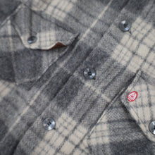 Load image into Gallery viewer, Vintage Canadian Lumber Jac Shirt Jacket Gray  - L