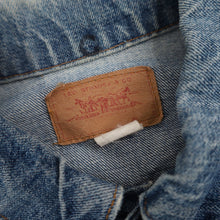 Load image into Gallery viewer, Vintage Levis Denim Trucker Jacket - S