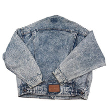 Load image into Gallery viewer, Vintage Levis Acid Wash Denim Jacket - M
