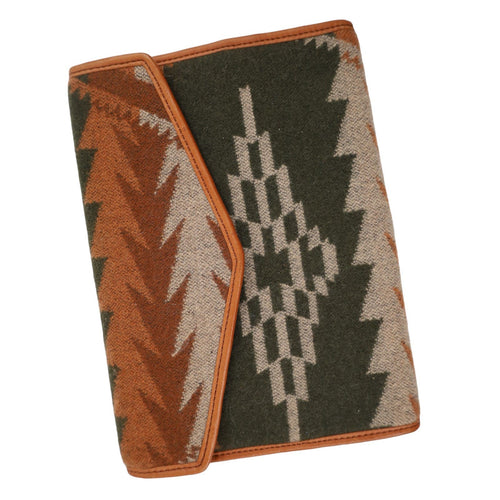 Pendleton Southwestern Aztec Tribal Wool Planner - OS