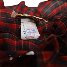 Load image into Gallery viewer, Vintage Popi Plaid Ruffle Prairie Dress - WMNS 9/10
