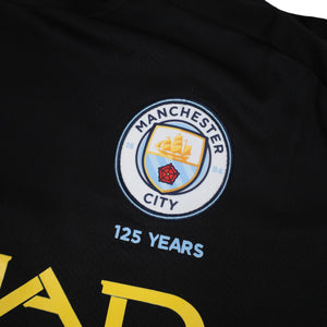 2019 Puma Manchester City #22 Benjamin Mendy 125yr Anniversary Jersey - XL