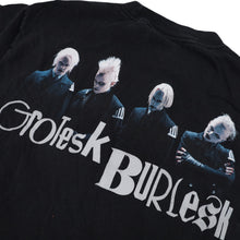 Load image into Gallery viewer, Vintage Y2k Marilyn Manson Grotesk Burlesk Graphic T Shirt - S