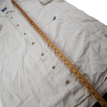 Load image into Gallery viewer, Vintage Kavu Canvas Button Up Adventure Shirt - L