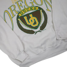 Load image into Gallery viewer, Vintage University of Oregon Ducks Graphic Sweatshirt - L
