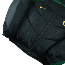 Load image into Gallery viewer, Vintage Nike University of Oregon Ducks Quilted Spellout Jacket - M