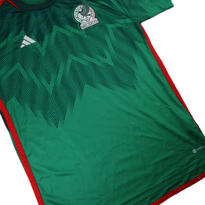 2022-23 Adidas Mexico National Football Team Players Jersey - L