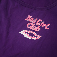 Load image into Gallery viewer, Vintage Chevy &quot;Bad Girl Club&quot; Graphic Tank top - XL