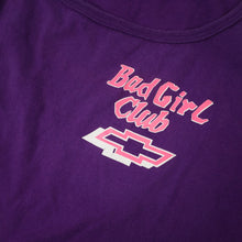 Load image into Gallery viewer, Vintage Chevy "Bad Girl Club" Graphic Tank top - XL