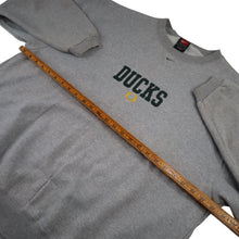 Load image into Gallery viewer, Vintage 90s Nike University of Oregon Ducks Spellout Sweatshirt - L