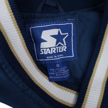 Load image into Gallery viewer, Vintage Starter Notre Dame Spellout Windbreaker Jacket - S
