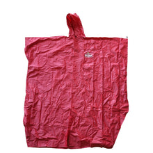 Load image into Gallery viewer, Vintage Winston Cigarettes Racing Rain Poncho - OS