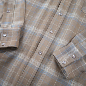 Vintage Pendleton High Grade Westerwear Pearl Snap Wool Flannel Shirt - L