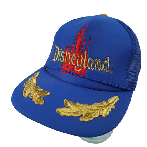 Vintage NWT Disneyland Mesh Trucker Hat - OS