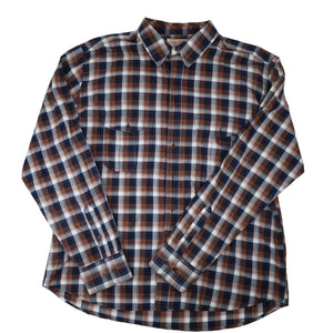 Filson Button Down Plaid Casual Shirt - XXL