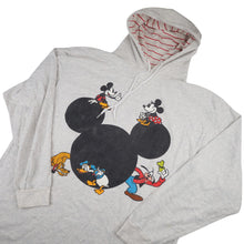 Load image into Gallery viewer, Vintage Disney Mickey Mouse Graphic Hoodie - XL